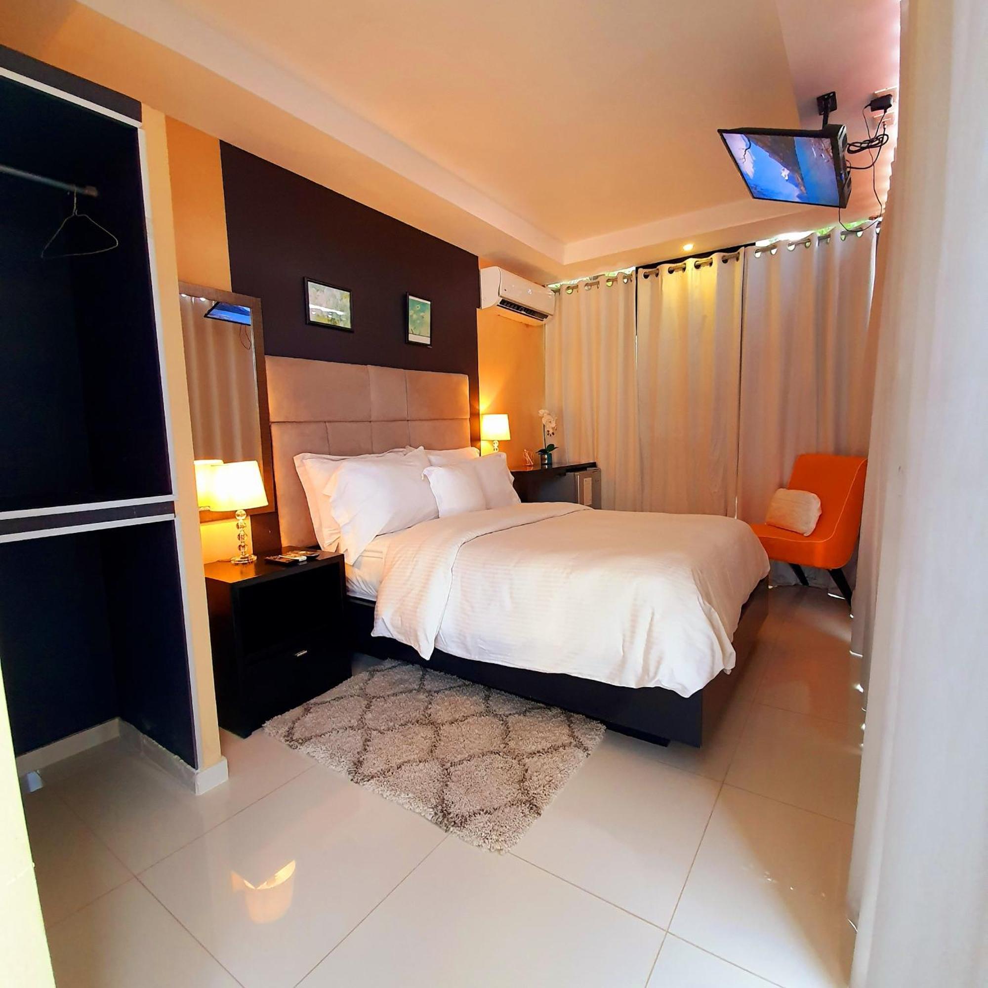 Hotel Santa Clara San Fernando de Monte Cristi Ruang foto